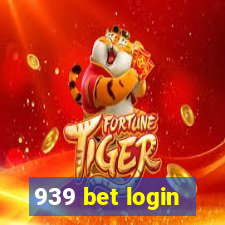 939 bet login